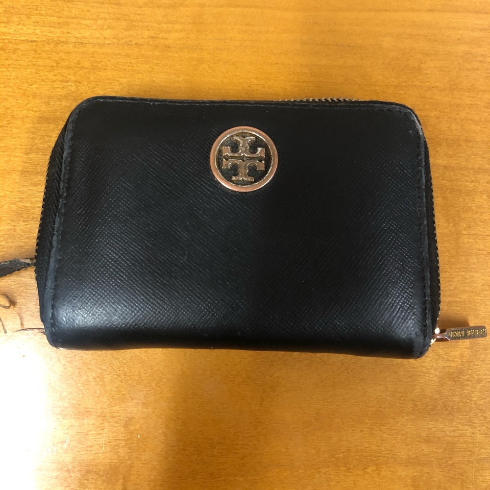 Tory Burch Black Wallet